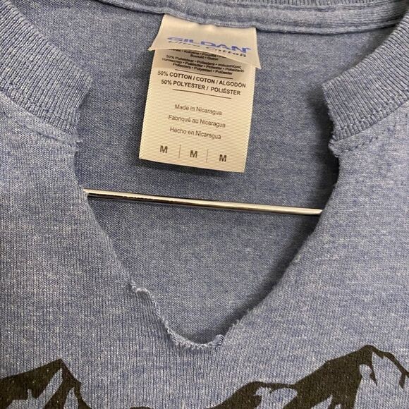 Deconstructed customized Loveland CO mountain tee - Picture 4 of 7